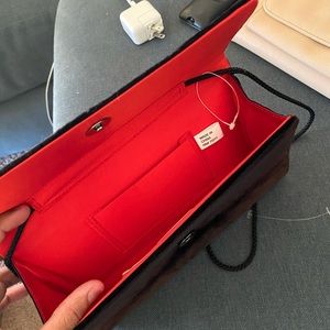 suede shoulder purse